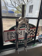 Forcella filettata Easton MTB a sbalzo vintage Answer Manitou Sport 1 1/8"