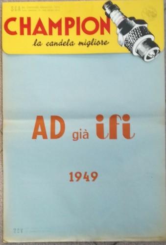 Champion candele bronzine ad - candele,
