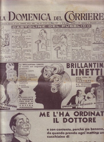 Domenica del corriere 1947 - la,