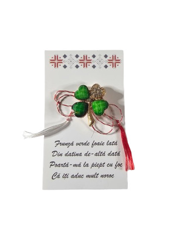 Oln martisor trifoglio - martisor,