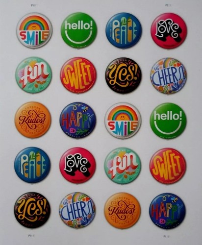 Pinback butts imperforato ndc - pinback,