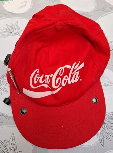 Cappello coca cola con cuffie - cappello,