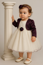 Abiti da sposa bambina con