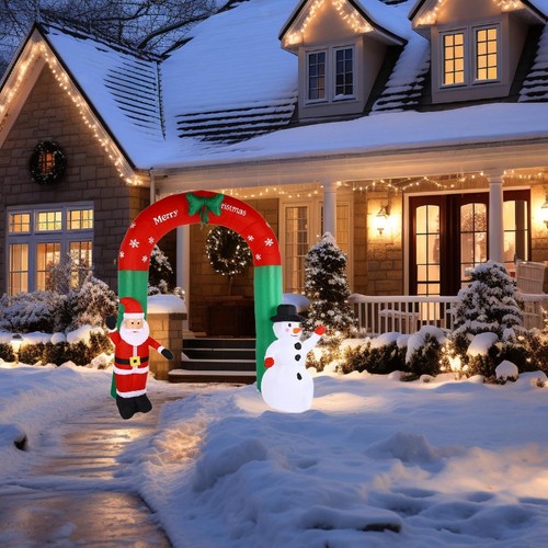 Gonfiabile natale 5 m - da, 2,5
