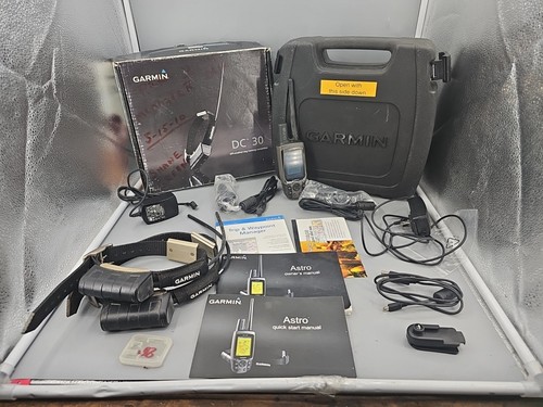 Garmin astro 220 gps - 220, dc30