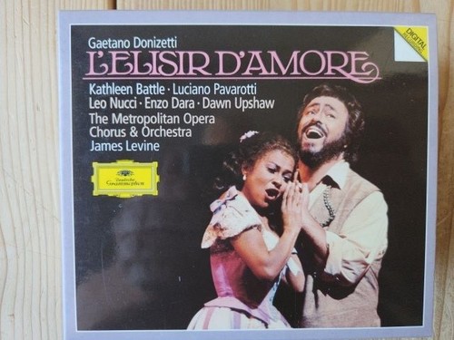 Gaetano donizetti l elisir - donizetti:, l'elisir