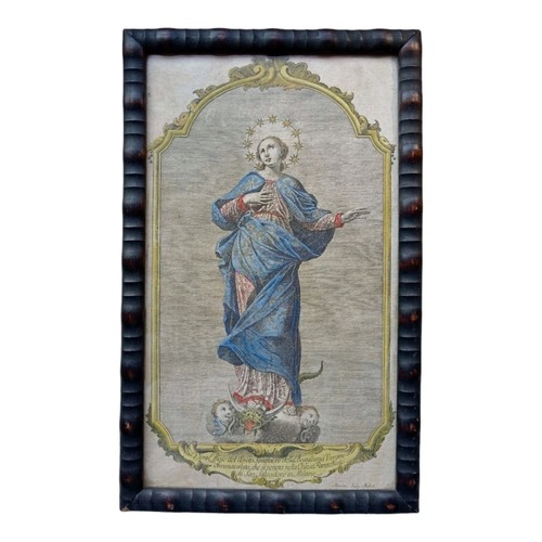 Antico quadro religioso - *hh*,