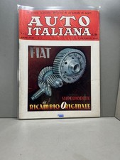Auto italiana N 1 Gennaio