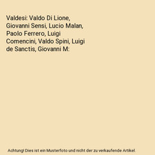 Valdesi: Valdo Di Lione