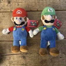 Peluche Super Mario & Luigi