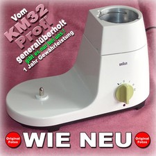 █ MARRONE KM32 ? BLOCCO MOTORE Robot da Cucina KM 32 4209 4122 ✅ 1 anno di garanzia (1847)