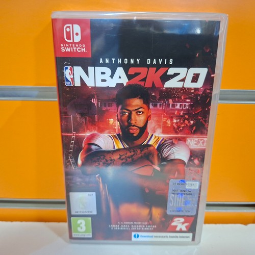 Nba 2k20 switch nuovo - nba,