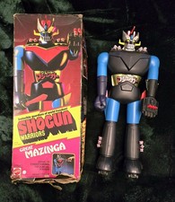 Shogun Guerriero Grande MAZINGA Robot giocattolo vintage anni 70