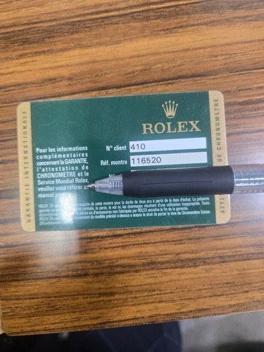 Rolex chronometer certificate - chronometer,