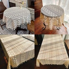 Tovaglia vintage in pizzo