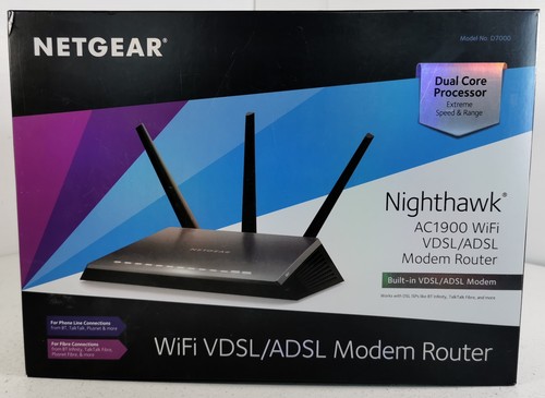 Netgear d7000 nighthawk - netgear, ac1900