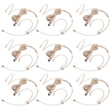 10x Cuffie Microfono Cuffie