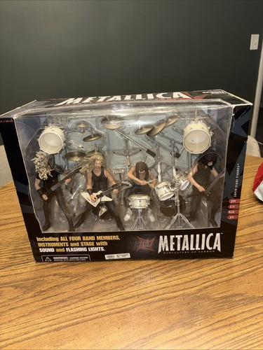 Metallica mcfarlane toys - metallica,