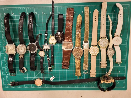 Lotto misto orologi da - misto, 16