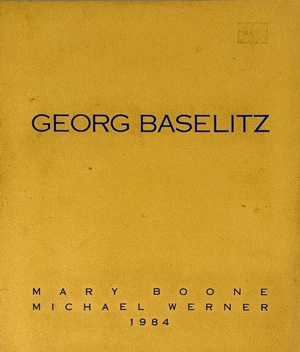 Georg baselitz artist - georg,