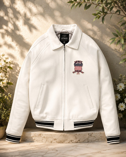 Giubbotto bomber uomo avirex - bomber,