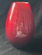 Antico Rosso Vetro Cocon Vaso