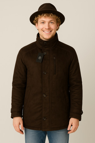 Giaccone uomo cabano drop - giaccone,