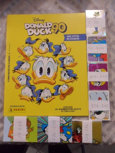 Album panini donald duck - panini,