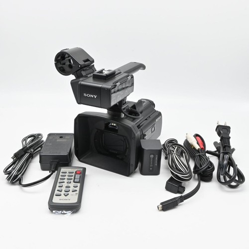 Videocamera sony hxr nx30j - videocamera,