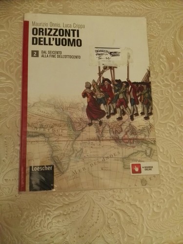 Libro storia orizzonti - libro,