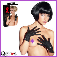 Guanti in lattice neri LATEX