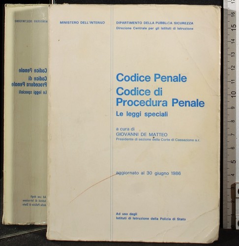 Codice penale - codice, di