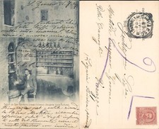 SAN GENESIO-MESTIERI MASTRO BIRRAIO ALL'INTERNO DELLA SUA BOTTEGA,R@R@ -N.47899