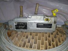 Argano manuale Tirfor T-508 Tractel 800Kg