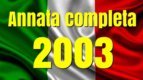 Italia 2003 buste - 2003,
