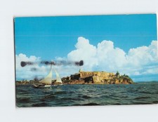 Cartolina Castillo San Felipe del Morro San Juan Porto Rico