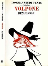 Volpone ben jonson 1993 - jonson.,