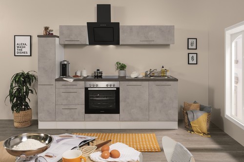 Cucina angolo cottura blocco