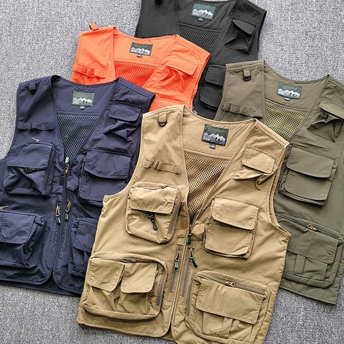 Gilet uomo multitasche - uomo, utility