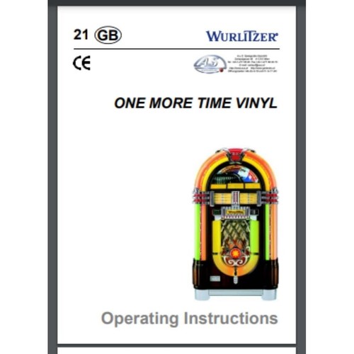 Wurlitzer 1015 one more - wurlitzer, time