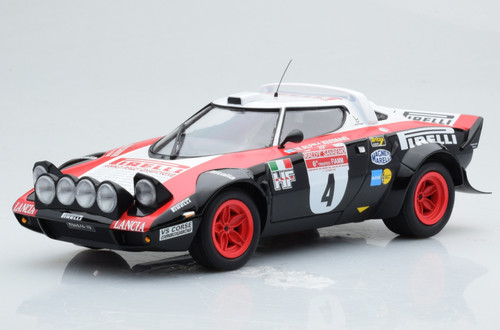 Lancia stratos pirelli - 1/18,