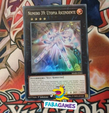 ?? YU GI OH NUMERO 39: UTOPIA ASCENDENTE – MAZE IT021 SUPER RARA – ITA ??