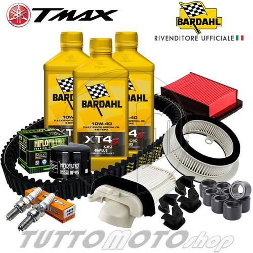 Tagliando yamaha tmax - tmax, 500