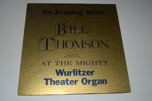 Evening with bill - bill, thomson