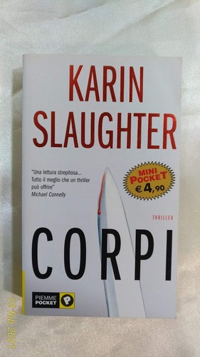 Corpi karin slaughter - -,
