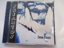 SKIANTOS - SESSO PAZZO EP - CD