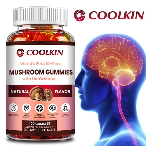 Gomma funghi 2600mg 10 in - gomma,