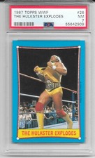 1987 Topps WWF Wrestling Hulk