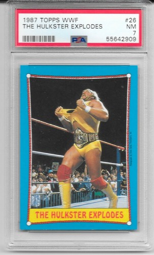 1987 topps wwf wrestling - topps,