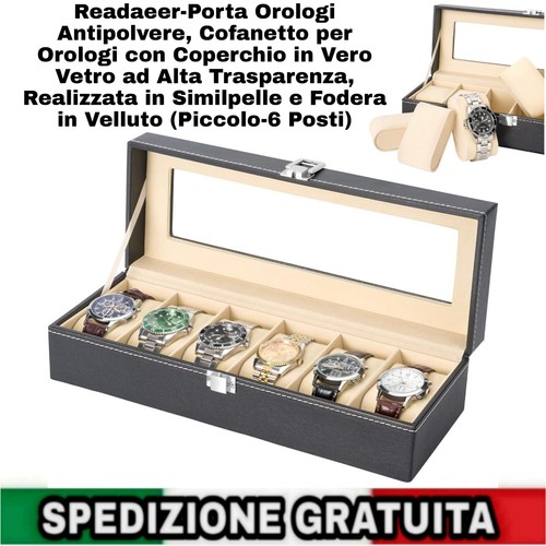 Porta orologi antipolvere - porta,
